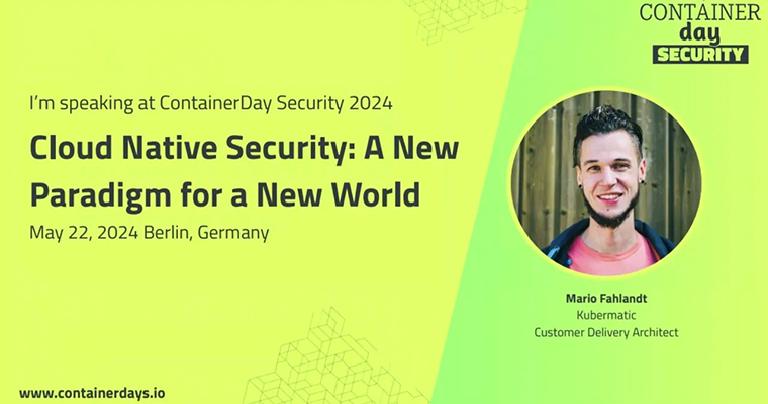 ContainerDay Security 2024: Multi-Cluster Service Deployments With ...