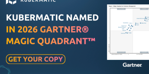 Gartner® Magic Quadrant and Critical Capabilities for Container Management 2026